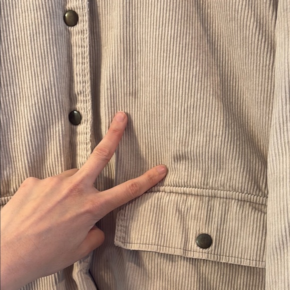 Blair Tan and Black Utility Jacket - Picture 2 of 7